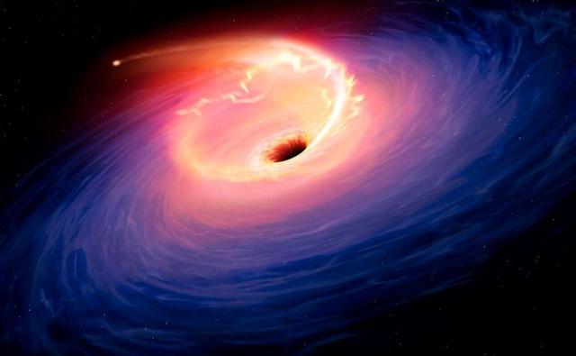 天文学家发现黑洞撕裂恒星是非常常见的现象